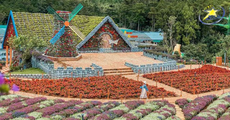 Fresh Garden Đà Lạt màn “lột xác” đầy ấn tượng năm 2024