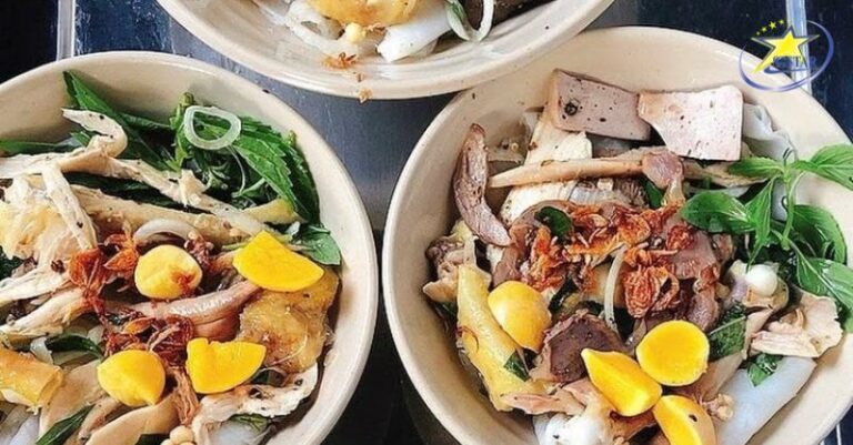 Top 5+ quán bánh ướt lòng gà Đà Lạt ngon nhức cái nách