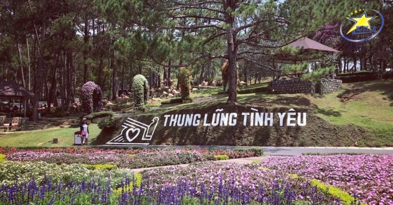 Thung lũng tình yêu đà lạt - khung cảnh nên thơ, hữu tình khi nói đến cảnh đẹp ở Đà Lạt