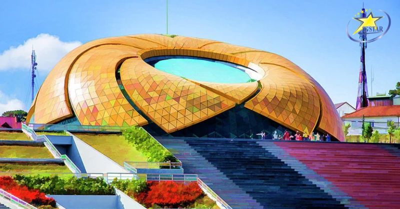 Quảng trường Lâm viên nét đặc trưng của Đà Lạt