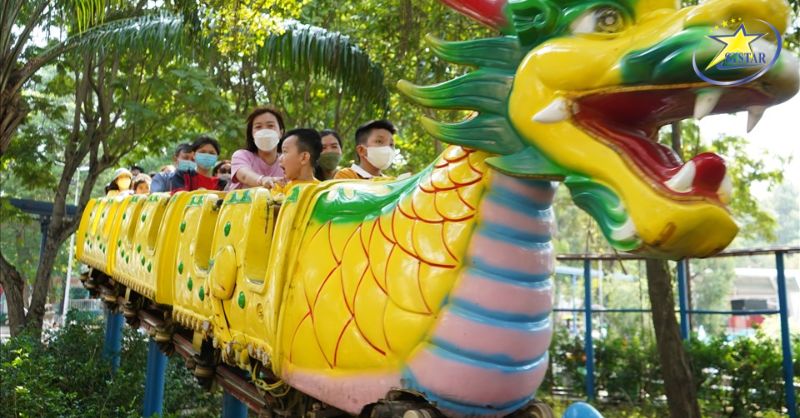Đầm Sen - điểm đến lý tưởng cho mùa trung thu tại Thành phố Hồ Chí Minh
