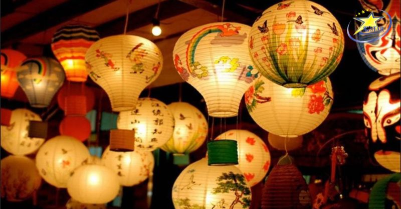 Tết trung thu với nhiều sự tích gắn liền với tuổi thơ 
