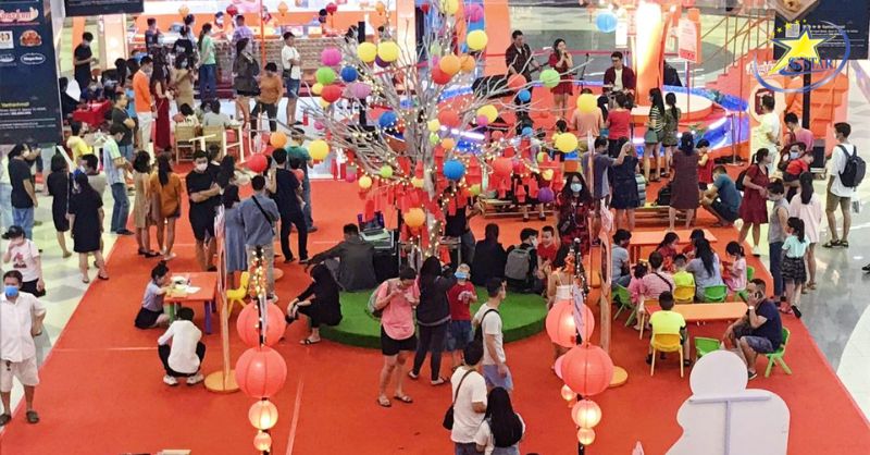 Vạn Hạnh Mall khu vui chơi lý tưởng vào dịp trung thu này
