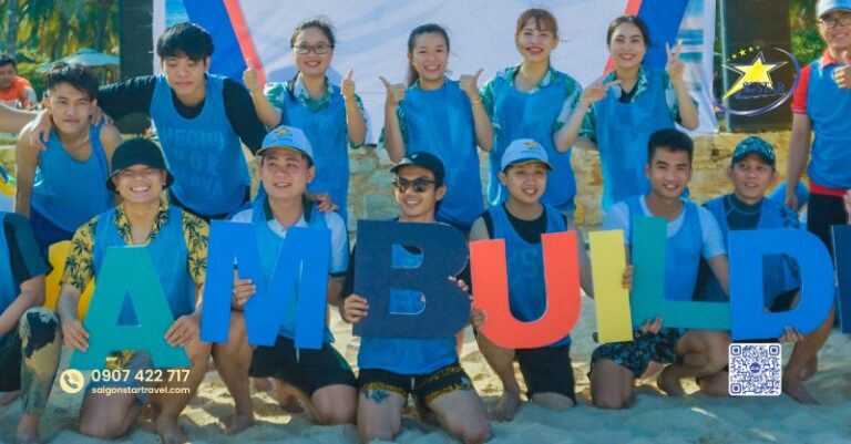 TRẢI NGHIỆM TEAM BUILDING ĐỈNH CAO – GẮN KẾT ĐỘI NGŨ, TÁI TẠO NĂNG LƯỢNG